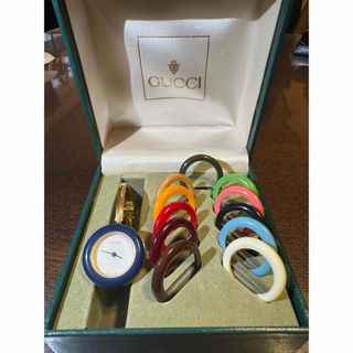 GUCCI - 39【OH済み】GUCCI グッチ時計 レディース腕時計 GUCCI - 39【OH済み】GUCCI グッチ時計 レディース腕時計