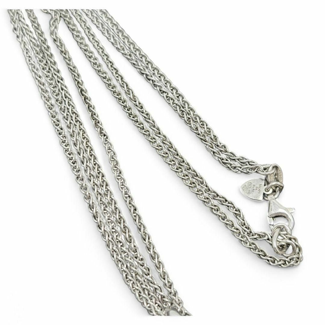 美品】Chantecler ネックレス 2連 幸運のベル カンパネッレ 925