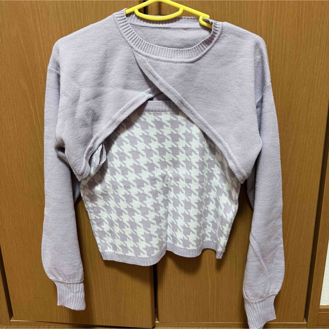 GRL(グレイル)のグレイル セパレート 春ニット レディースのトップス(ニット/セーター)の商品写真