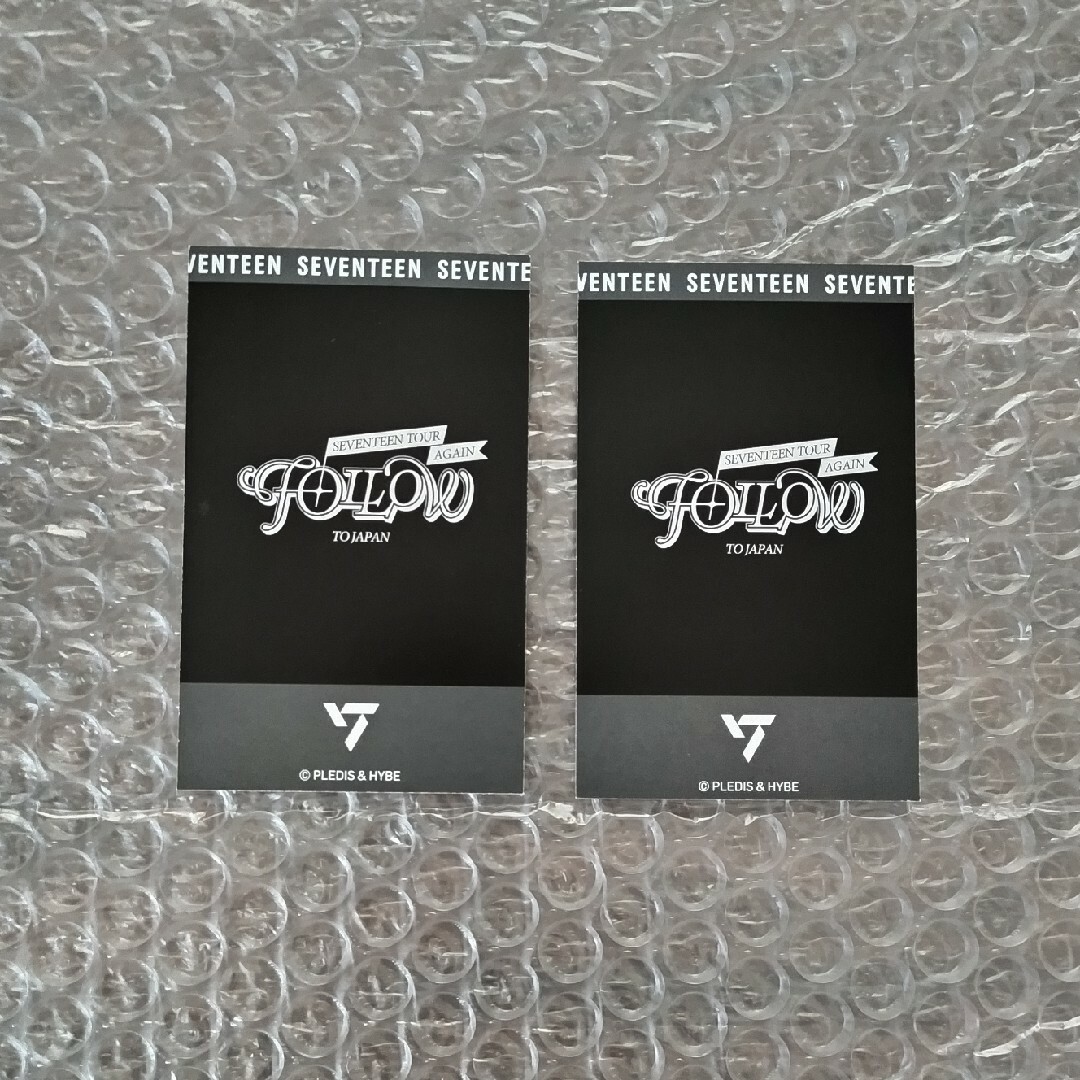 SEVENTEEN(セブンティーン)のSEVENTEEN  FOLLOW AGAIN チェキ エスクプス エンタメ/ホビーのタレントグッズ(アイドルグッズ)の商品写真