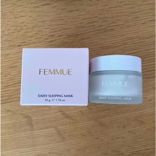 新品　ファミュ　FEMMUE デイジーウォーター　スリーピングマスク
