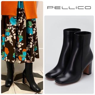 PELLICO - 89100円☆ペリーコ APEMA ショート ブーツ 新品 25 PELLICO - 89100円☆ペリーコ APEMA ショート ブーツ 新品 25