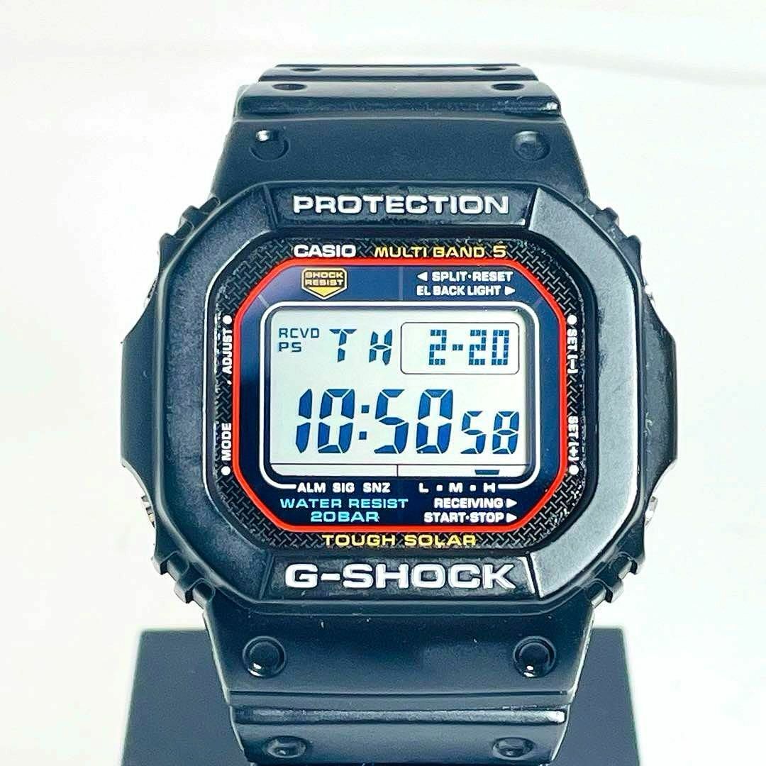 24 G-SHOCK GW-M5600 2025.2.20 電波ソーラー