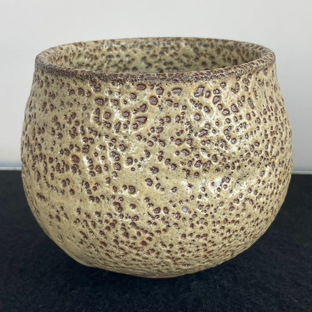 灯平焼 灯平舎 抹茶碗 茶碗 茶器 茶道具 陶印有 美品