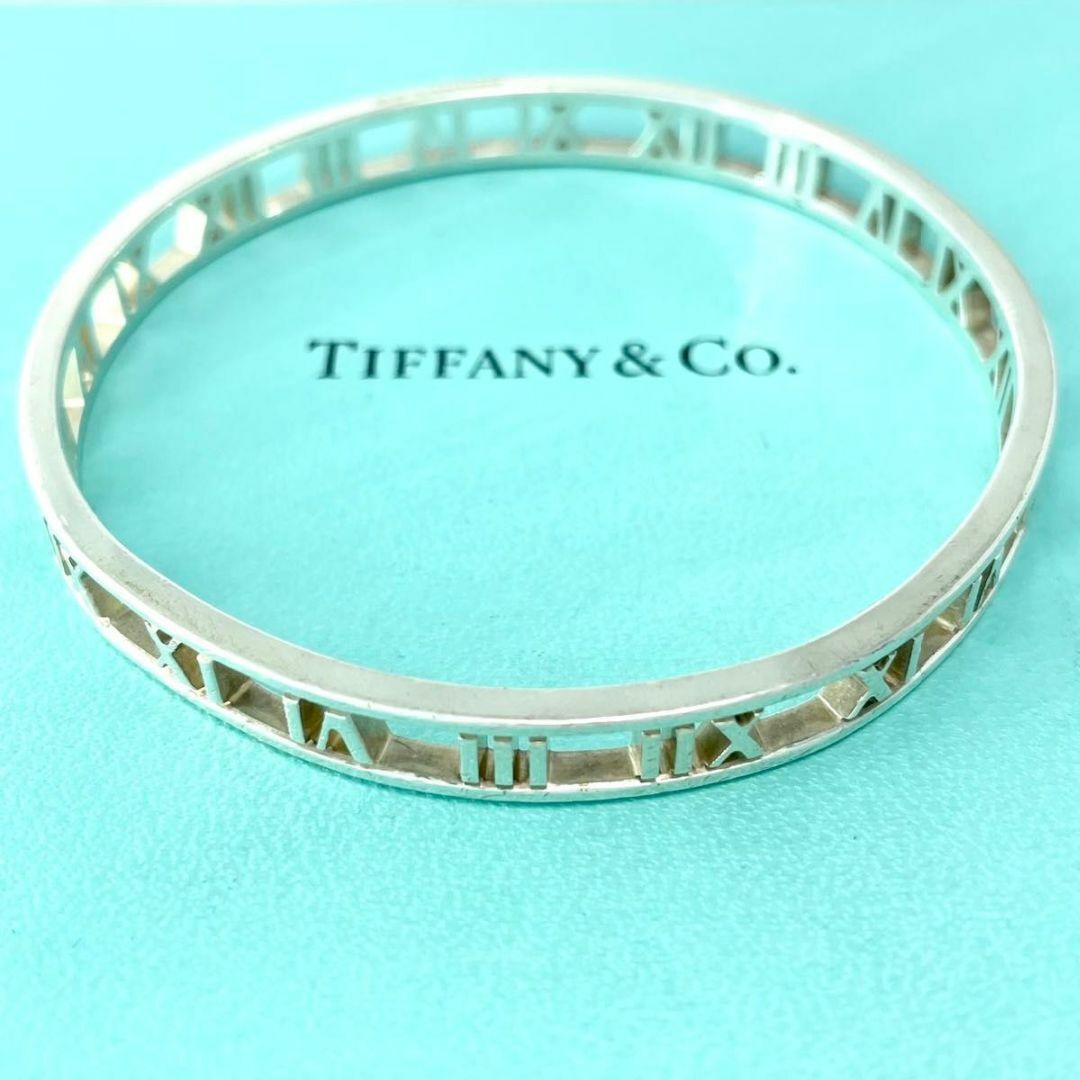【限定販売】 Co. & Tiffany - バングル アトラス オープン ティファニー アクセサリー