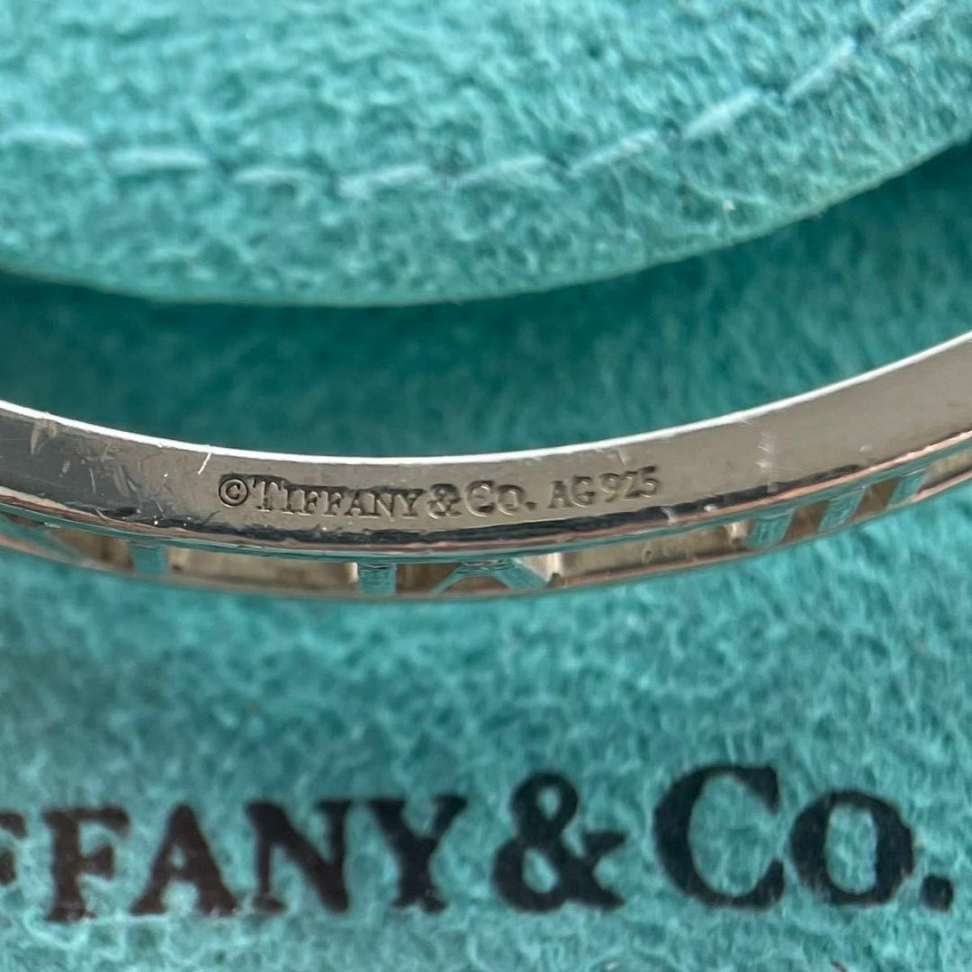 Tiffany & Co. - ティファニー オープン アトラス バングル