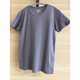 ムジルシリョウヒン(MUJI (無印良品))の無印良品　コットンTシャツ　レディース(Tシャツ(半袖/袖なし))