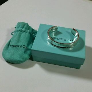 ティファニー(Tiffany & Co.)の最終値下げ！ティファニーバングル(ブレスレット/バングル)