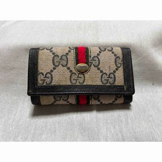 GUCCI - ✨極美品✨グッチ ラブリーハート GG シマ 6連キー GUCCI - ✨極美品✨グッチ ラブリーハート GG シマ 6連キー
