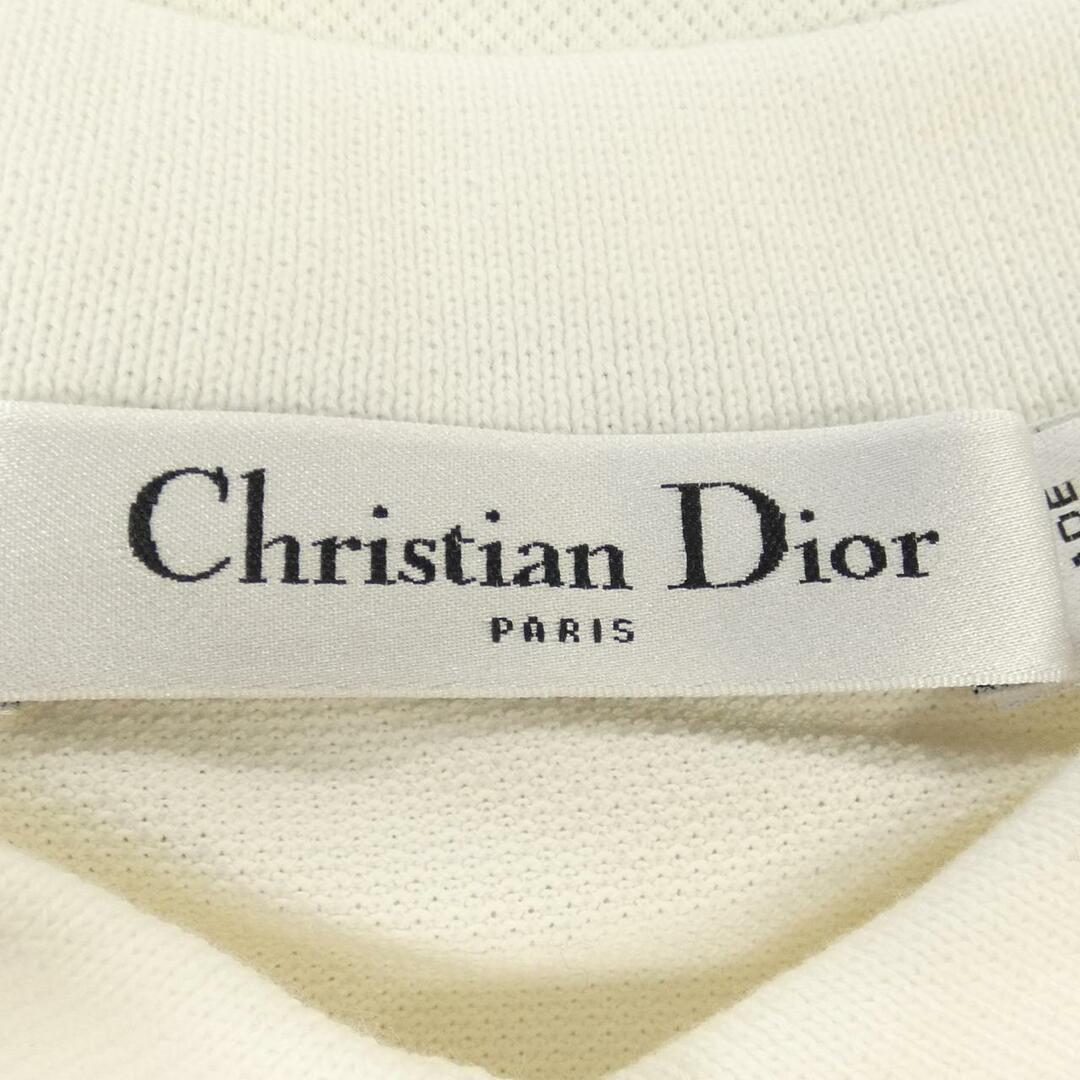 Christian Dior ディオール ポロシャツ ホワイト 希少　正規品　S Christian Dior ディオール ポロシャツ ホワイト 希少 正規品 S
