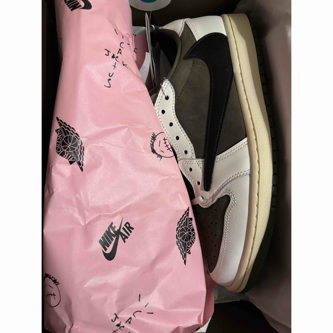 NIKE - 新品国内正規品 nike travis jordan 1 リバース 27.5