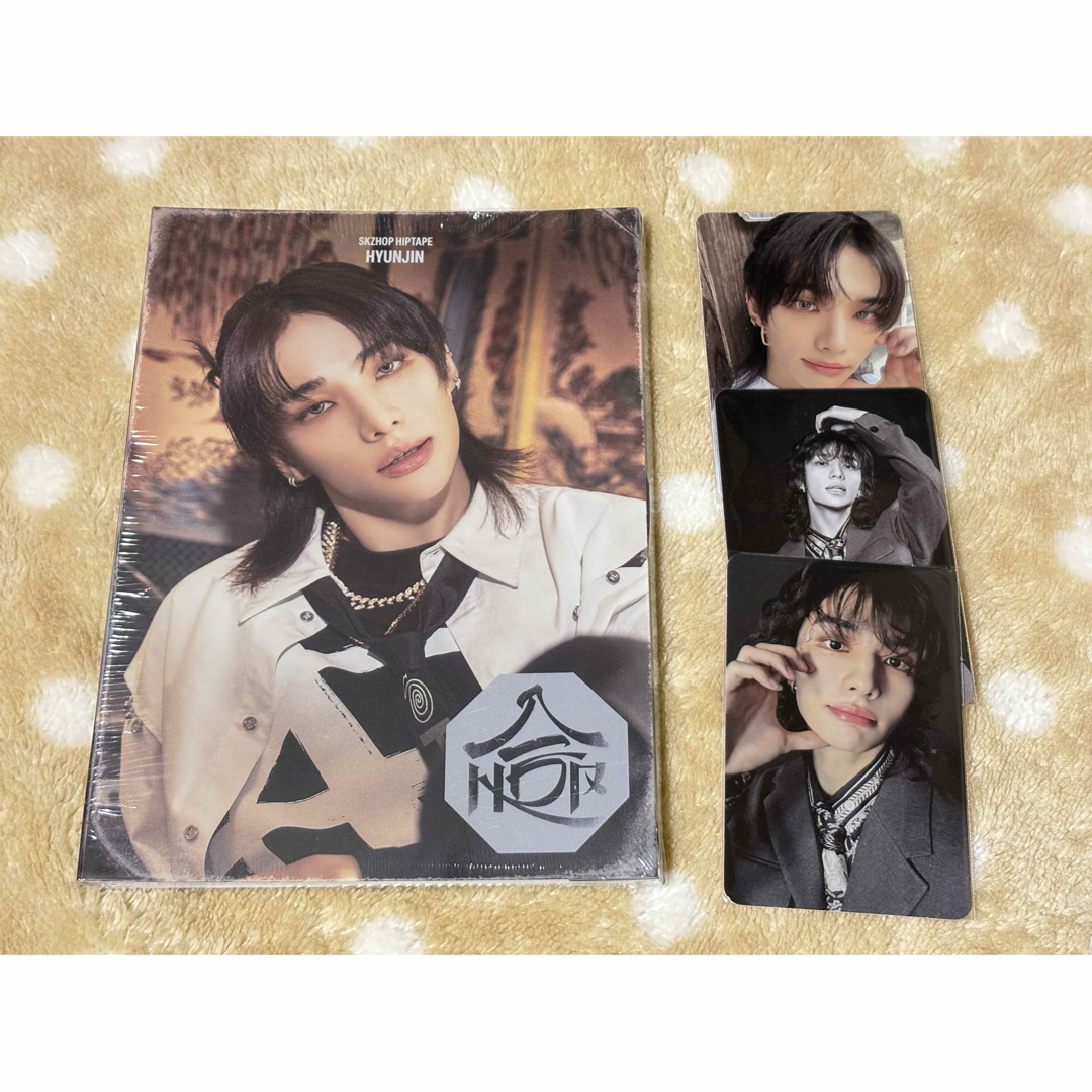 Stray Kids(ストレイキッズ)のStraykids '合 (HOP)' ACCORDION VER.ヒョンジン エンタメ/ホビーのCD(K-POP/アジア)の商品写真