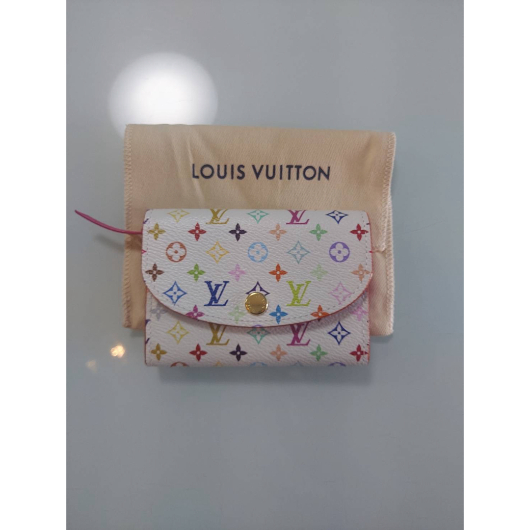 LOUIS VUITTON - ルイヴィトン 村上隆ポルトモネロザリ2025年の LOUIS VUITTON - ルイヴィトン 村上隆ポルトモネロザリ2025年の