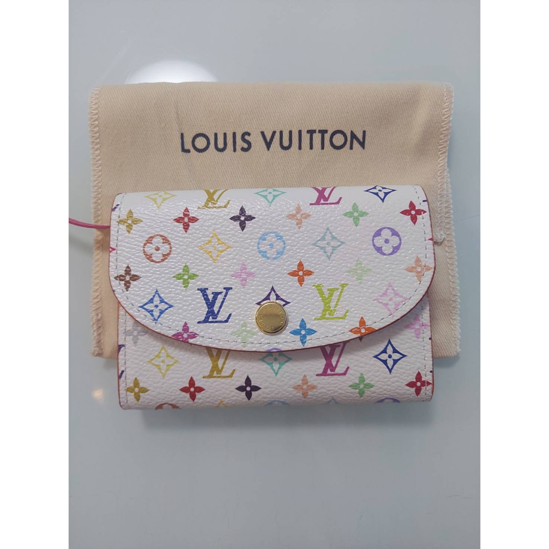 LOUIS VUITTON - ルイヴィトン 村上隆ポルトモネロザリ2025年の LOUIS VUITTON - ルイヴィトン 村上隆ポルトモネロザリ2025年の