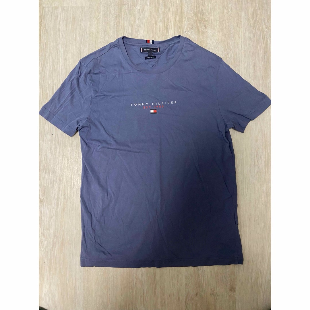 TOMMY HILFIGER(トミーヒルフィガー)のトミーフィルフィガー メンズ Tシャツ メンズのトップス(Tシャツ/カットソー(半袖/袖なし))の商品写真