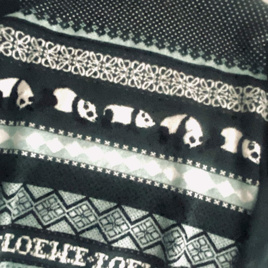 LOEWE - 新品未使用 タグ付 ロエベ スナフジタ セーター パンダ LOEWE - 新品未使用 タグ付 ロエベ スナフジタ セーター パンダ
