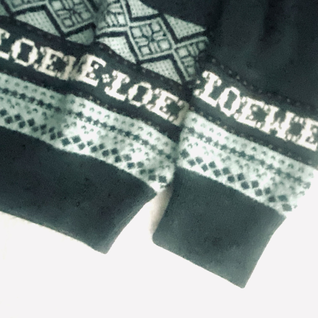 LOEWE - 新品未使用 タグ付 ロエベ スナフジタ セーター パンダ LOEWE - 新品未使用 タグ付 ロエベ スナフジタ セーター パンダ