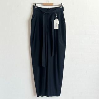 Drawer - 美品 ドゥロワー drawer サキソーニ ウール パンツ Drawer - 美品 ドゥロワー drawer サキソーニ ウール パンツ