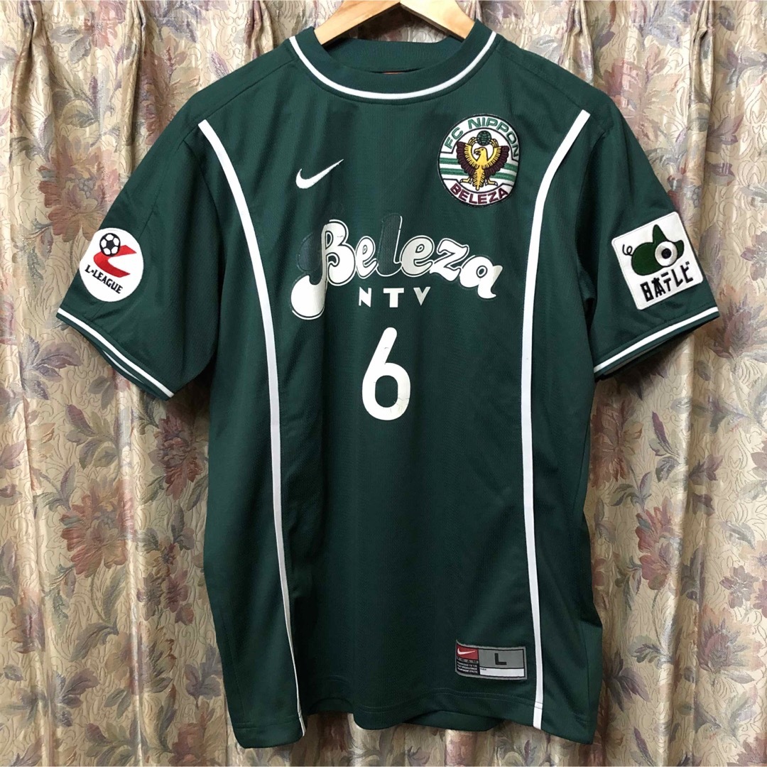 NIKE ナイキ FC日本ベレーザ Lリーグ サッカーシャツ ユニフォーム NIKE ナイキ FC日本ベレーザ Lリーグ サッカーシャツ ユニフォーム