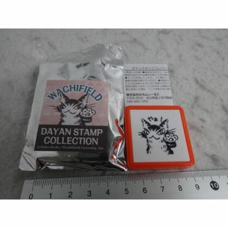 新品　ダヤンスタンプコレクション　やあ　挨拶　ハンコ　わちふぃーるど　ダヤン　猫(印鑑/スタンプ/朱肉)