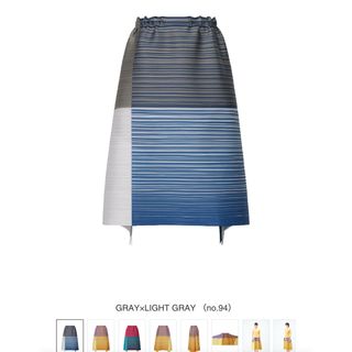 PLEATS PLEASE ISSEY MIYAKE(ひざ丈スカート)のフリマアイテム一覧 PLEATS PLEASE ISSEY MIYAKE(ひざ丈スカート)のフリマアイテム一覧
