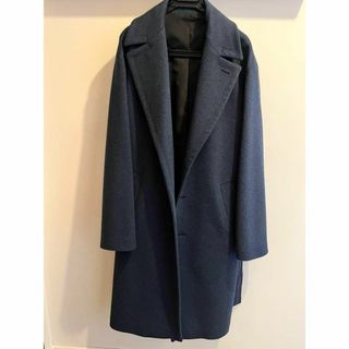 hevo - HEVO ダウンコート ブルー サイズ48 新品未使用 ブルゾン hevo - HEVO ダウンコート ブルー サイズ48 新品未使用 ブルゾン