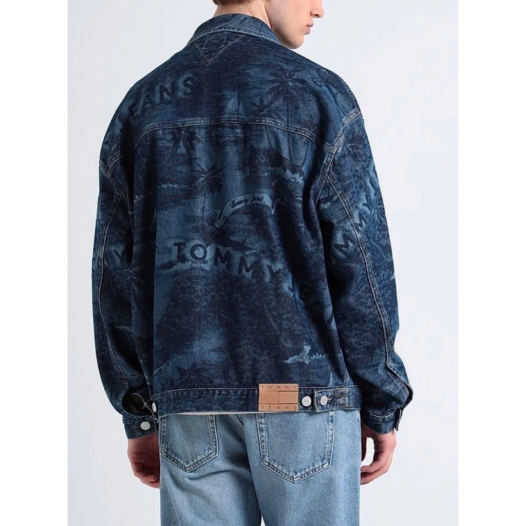 Tommy jeans トミージーンズ トラッカーオーバーサイズデニム