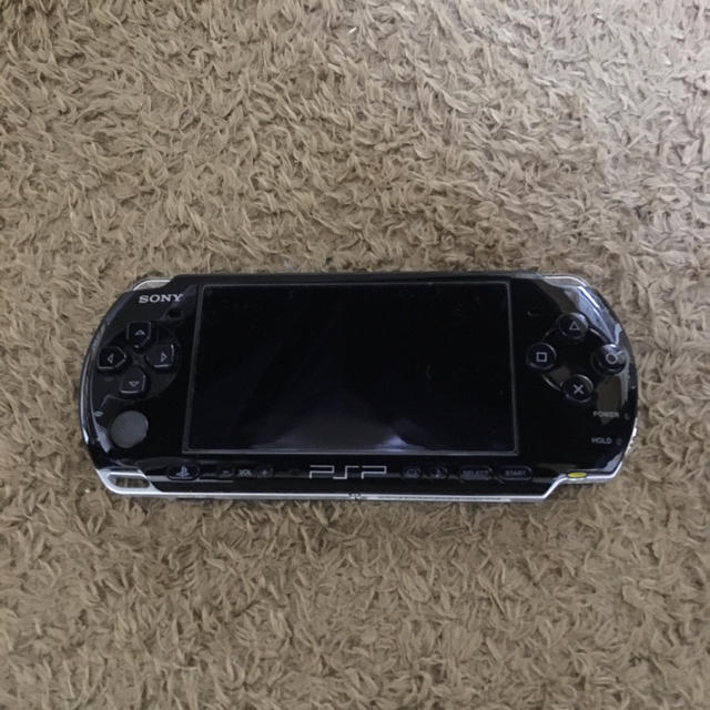 SONY(ソニー)の☆様専用　PSP 3000 ブラック エンタメ/ホビーのゲームソフト/ゲーム機本体(携帯用ゲーム機本体)の商品写真