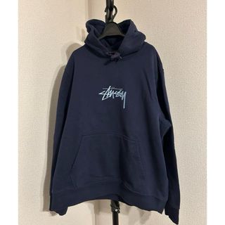 STUSSY(パーカー ・ ブルー・ネイビー/青色系)のフリマ STUSSY(パーカー ・ ブルー・ネイビー/青色系)のフリマ