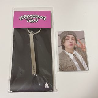 BOYNEXTDOOR プネクド イハン ほじくっ 312 キーリング BOYNEXTDOOR プネクド イハン ほじくっ 312 キーリング