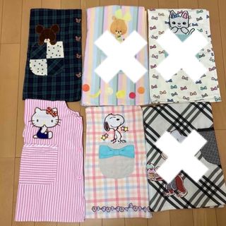 くまのがっこう - 保育士エプロン まとめ売り くまのがっこう くまのがっこう - 保育士エプロン まとめ売り くまのがっこう