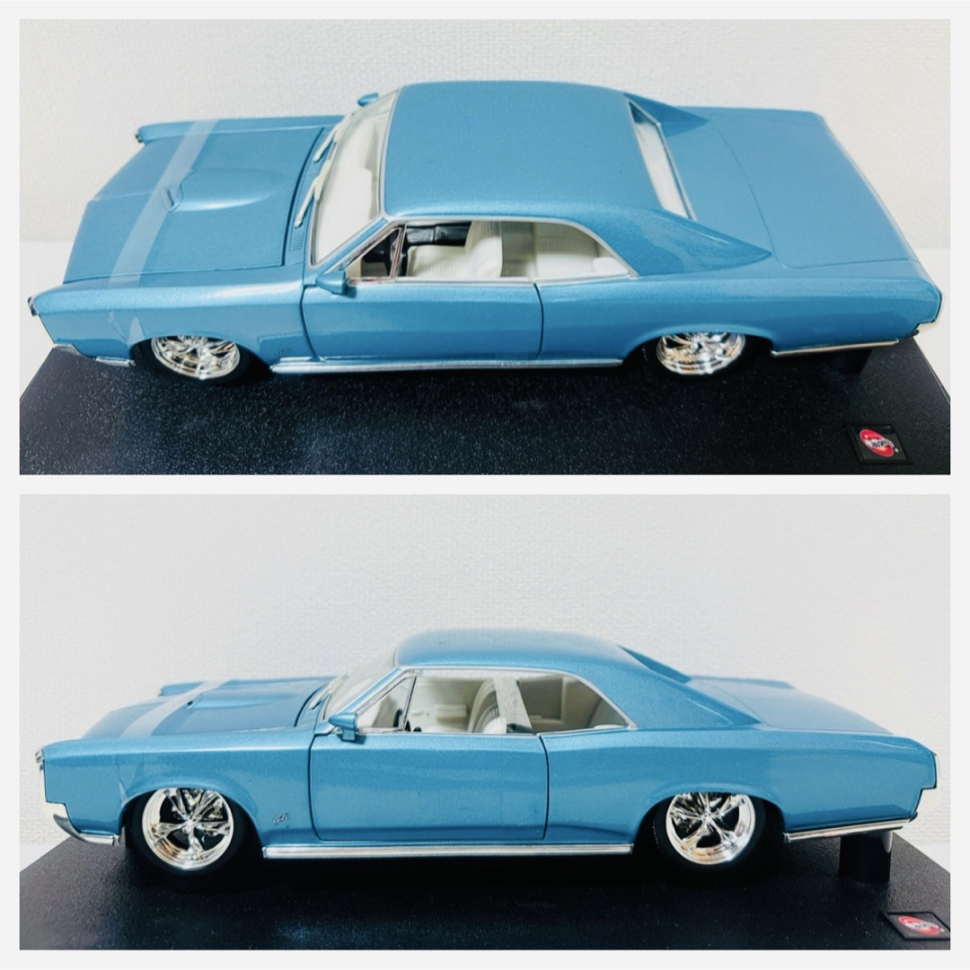 HWホットウィール/'66 Pontiacポンティアック GTO 1/18 絶版