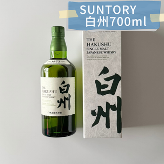 サントリー(サントリー)の新品・未開封｜サントリー 白州　シングルモルトウイスキー　700ml(ウイスキー)