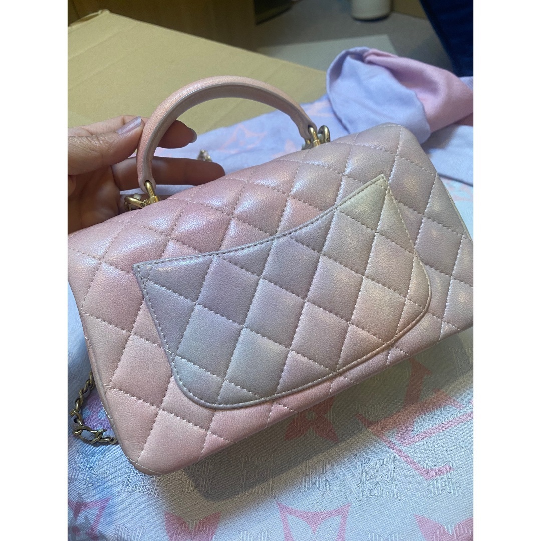 CHANEL 入手困難 大人気ミニフラップ 在庫１点あり！即日発送！ 楽天市場】A002676【入荷極少】CHANEL シャネル23 クルーズ ミニ