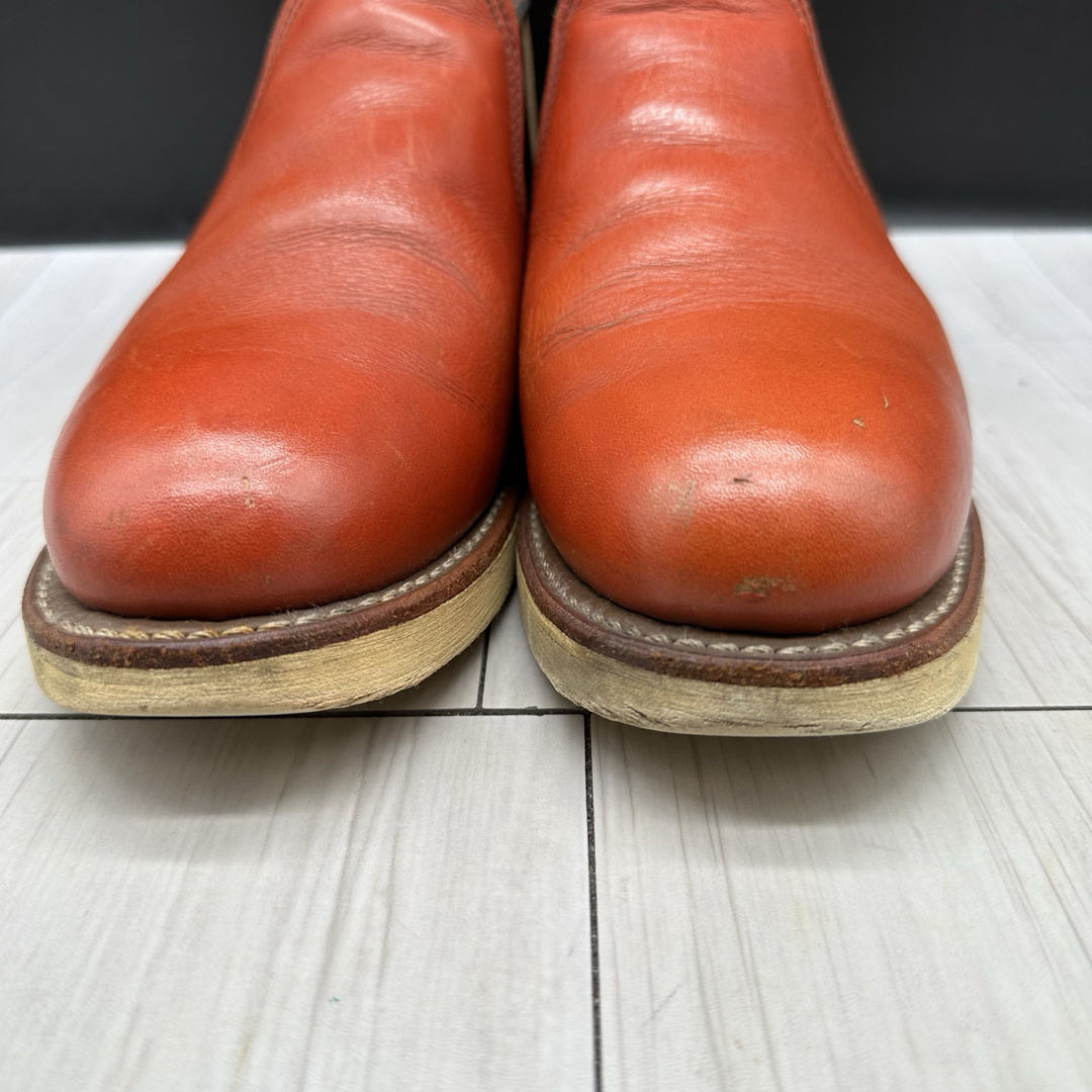 REDWING(レッドウィング)の【REDWING】レッドウィング ロメオ ブーツ レザー サイドゴア 8145 メンズの靴/シューズ(ブーツ)の商品写真