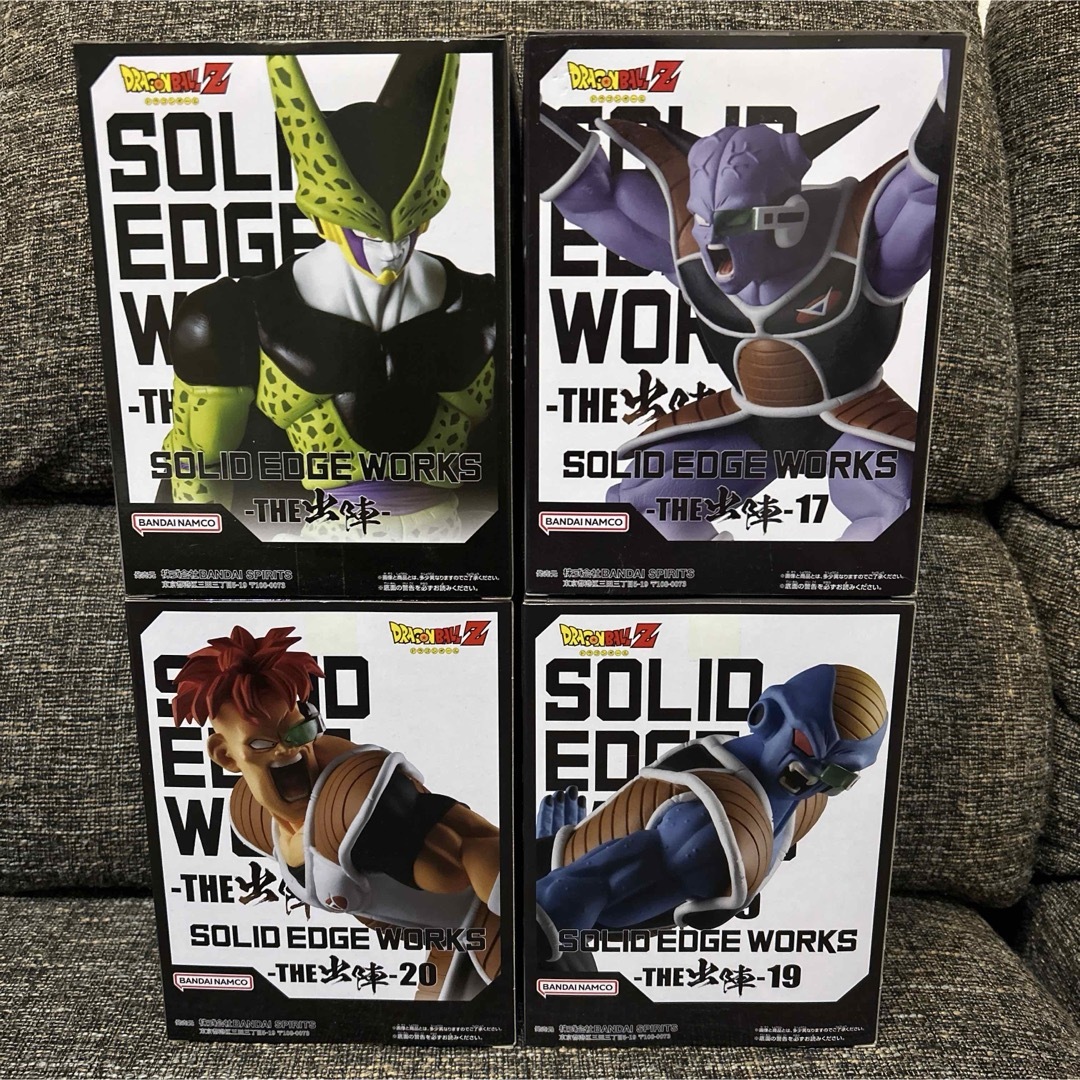 ドラゴンボール - ドラゴンボールZ 出陣 セル ギニュー バータ リクーム 4点セット