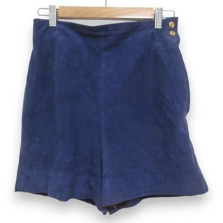 HERMES - 美品 エルメス HERMES パンツ レザーパンツ ショート HERMES - 美品 エルメス HERMES パンツ レザーパンツ ショート