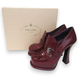 PRADA(ハイヒール/パンプス ・ レッド/赤色系)のフリマ PRADA(ハイヒール/パンプス ・ レッド/赤色系)のフリマ