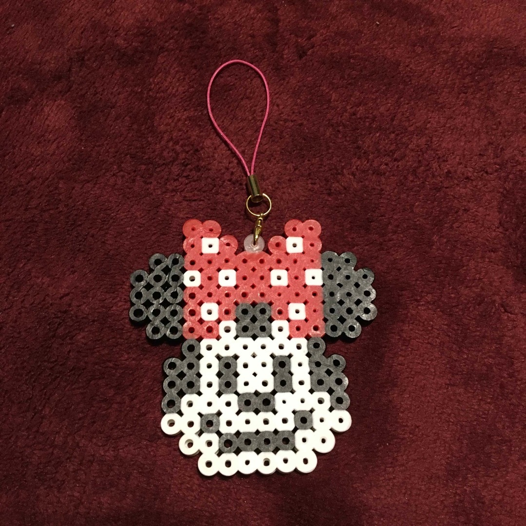 Disney(ディズニー)のディズニー キャラクター ストラップ キーホルダー エンタメ/ホビーのアニメグッズ(キーホルダー)の商品写真