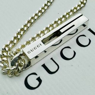 GUCCI - グッチGUCCIディアマンティッシマネックレスドロップ雫 GUCCI - グッチGUCCIディアマンティッシマネックレスドロップ雫