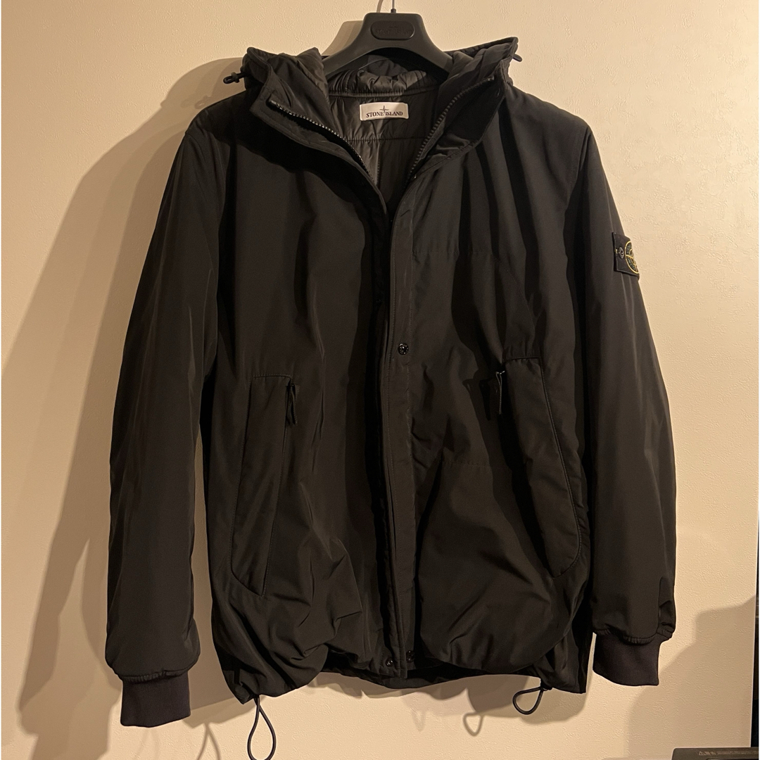 Stone island 23AWマイクロツイルパデッドフーディ サイズXXL Stone island 23AWマイクロツイルパデッドフーディ サイズXXL
