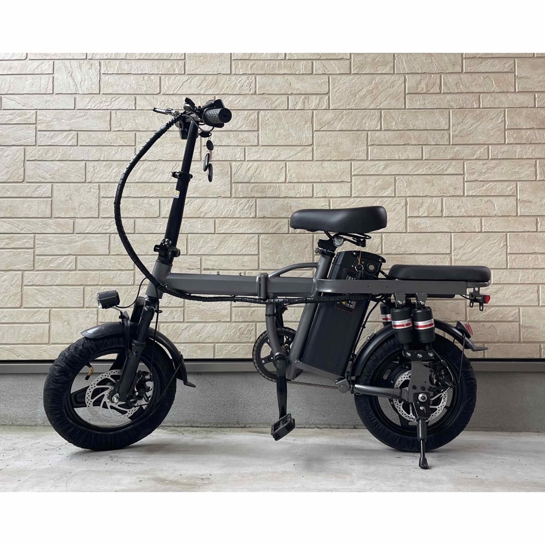 フル電動自転車 48V/8ah アクセル付 カゴ付 ひねちゃ モペット フル電動自転車 48V/8ah アクセル付 カゴ付 ひねちゃ モペット
