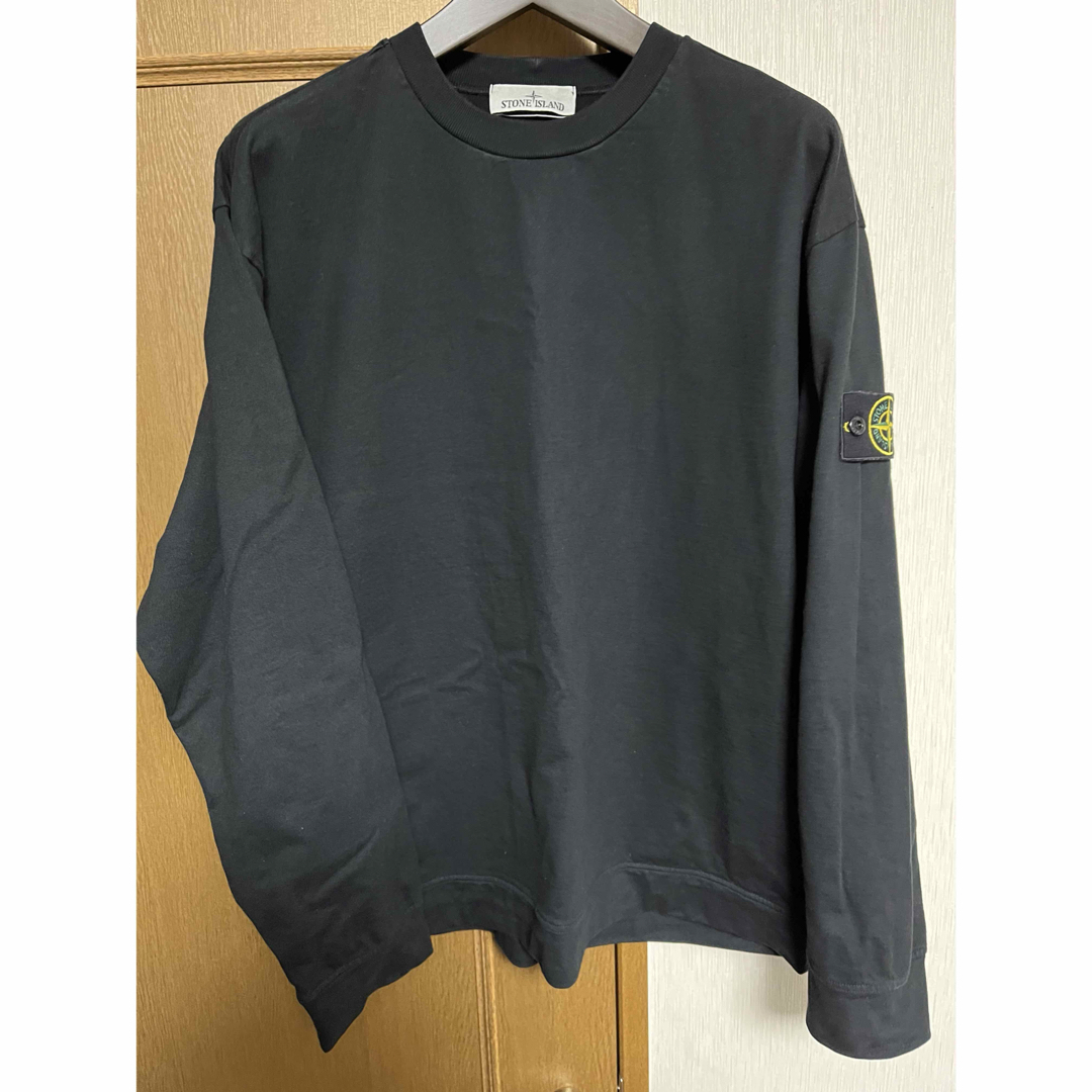 STONE ISLAND - STONE ISLAND ストーンアイランド ロンT クルー STONE ISLAND - STONE ISLAND ストーンアイランド ロンT クルー