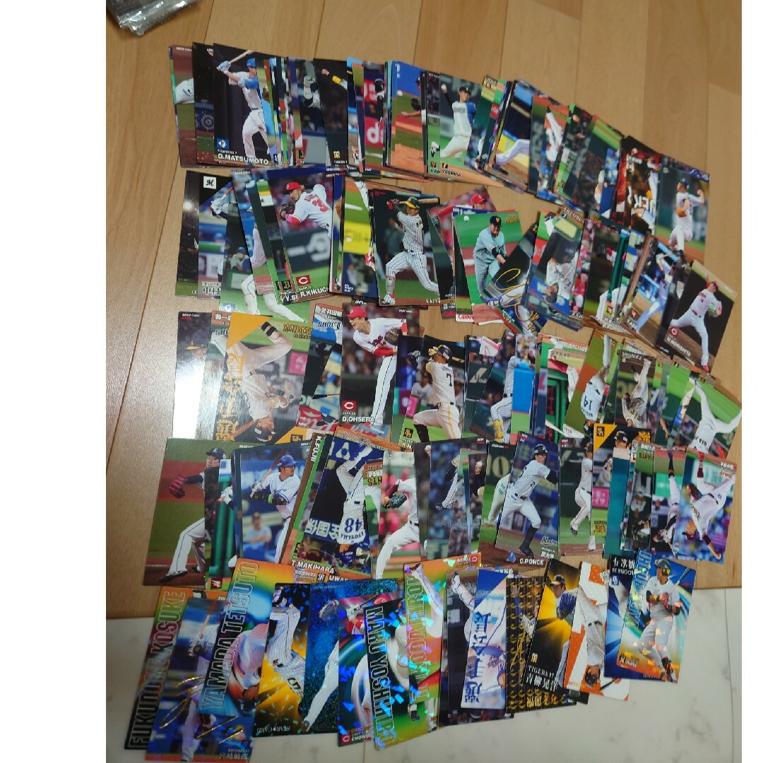 175枚カルビー野球非売品カード エンタメ/ホビーのタレントグッズ(スポーツ選手)の商品写真