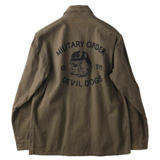 WESTRIDE - WESTRIDE ウエストライド DEVIL DOGS ジャケット L WESTRIDE - WESTRIDE ウエストライド DEVIL DOGS ジャケット L