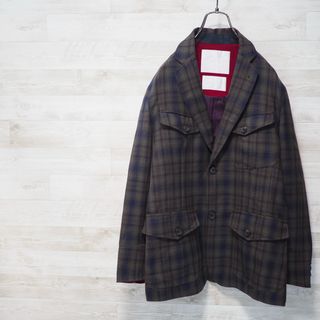 WHITE MOUNTAINEERING - White Mountaineering フーデッドワイド WHITE MOUNTAINEERING - White Mountaineering フーデッドワイド