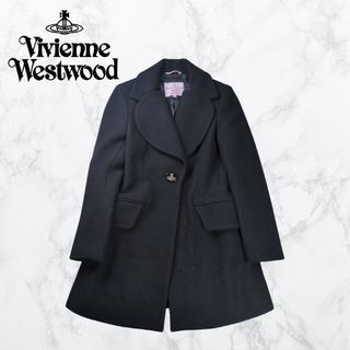 Vivienne Westwood - viviennewestwood ファー襟ウールコート Vivienne Westwood - viviennewestwood ファー襟ウールコート