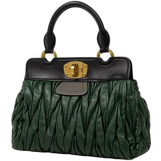 MIU MIU(バッグ ・ グリーン・カーキ/緑色系)のフリマアイテム一覧 MIU MIU(バッグ ・ グリーン・カーキ/緑色系)のフリマアイテム一覧
