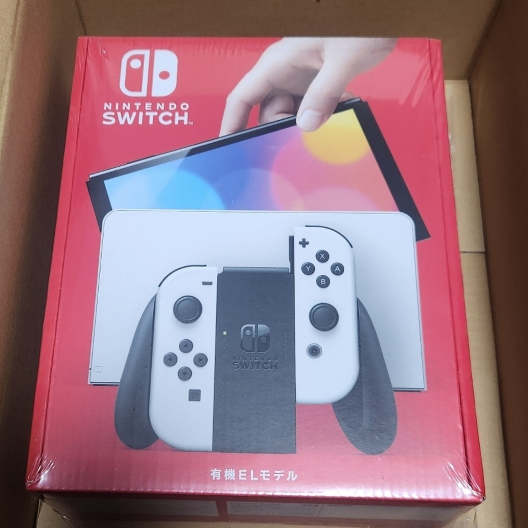 新品未使用/未開封】NintendoSwitch 本体 有機EL/ホワイト すける 新品未使用/未開封】NintendoSwitch 本体 有機EL/ホワイト すける