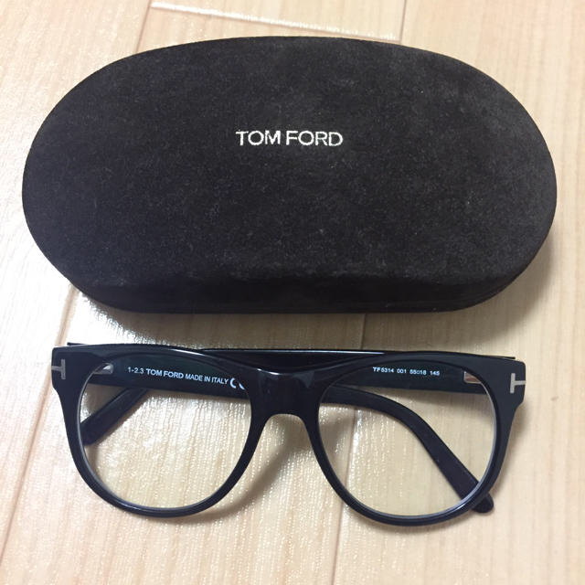 TOM FORD(トムフォード)のTOM FORD＊メガネフレーム メンズのファッション小物(サングラス/メガネ)の商品写真